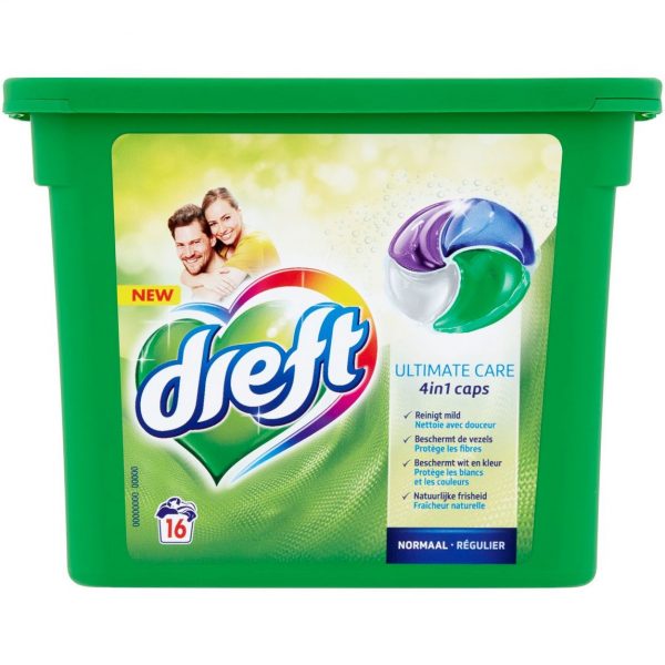 Dreft 4in1 pods