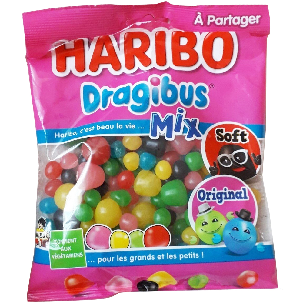 Dragibus Haribo 2Kg – Snack e Sfiz Ingrosso