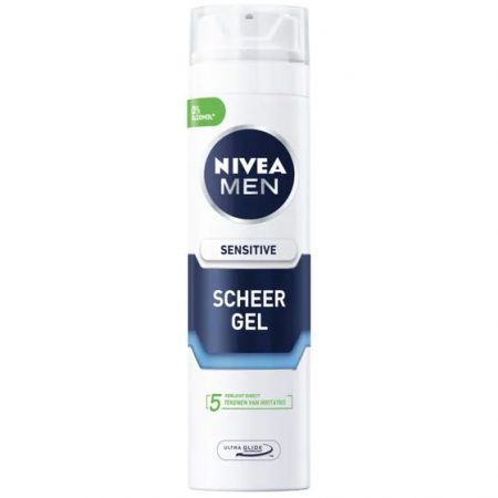 NIvea scheergel Sensitive 200ml