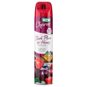 Charm Luchtverfrisser Dark Plum & Honey 240ml