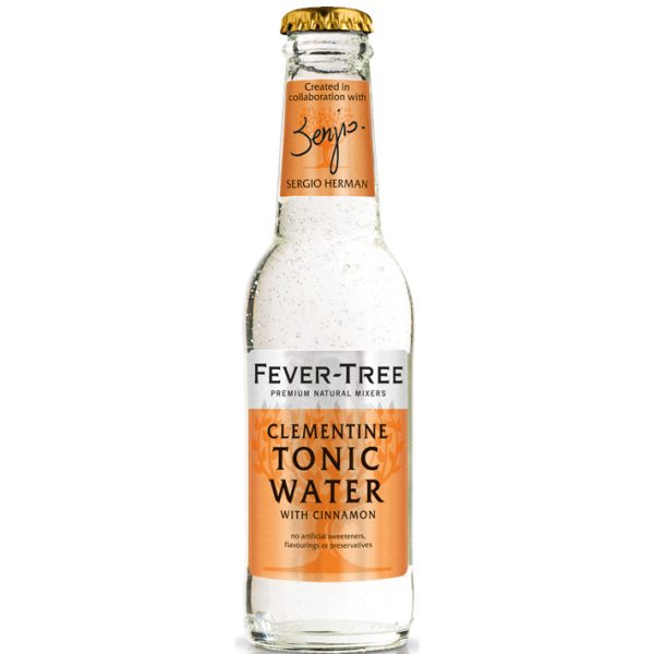 fever-tree clementine tonic water 200ml