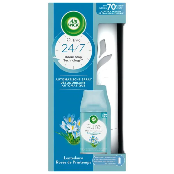 Airwick Freshmatic Spray + Navulling Lentedauw 250ml