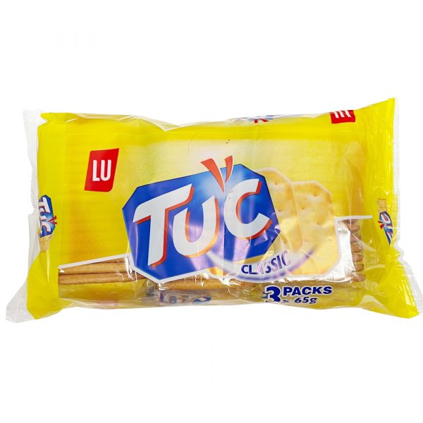 Tuc Classic 3x65gr