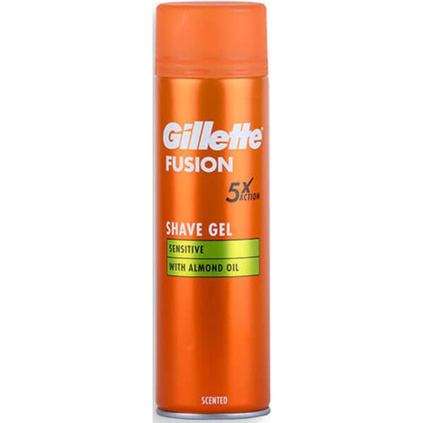 Gillette Scheergel Fusion 5 Ultra Sensitive 200ml - Afbeelding 2