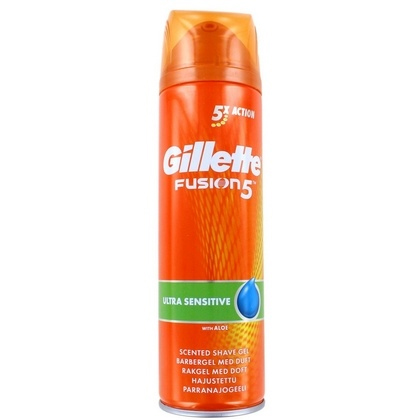 Gillette Fusion 5 Scheergel Ultra Sensitive 200ml