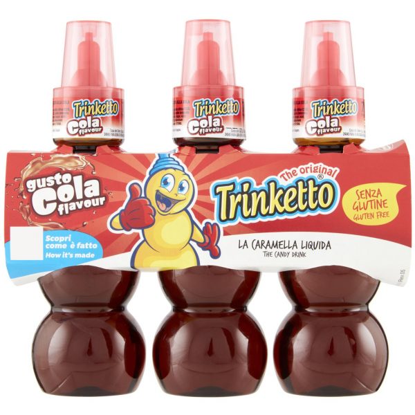 trinketto cola 3x70ml