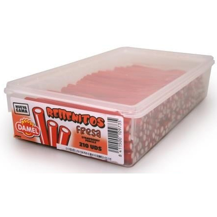 Damel Strawberry Stick 210 stuks