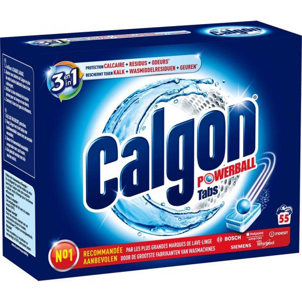 Calgon powerball tabs 55stuks