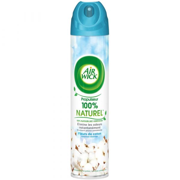 air wick luchtverfrisser katoenen bloemen 240ml