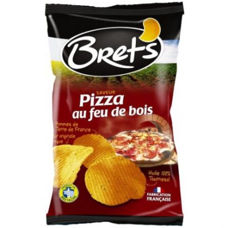 Brets Chips 125gr Pizza