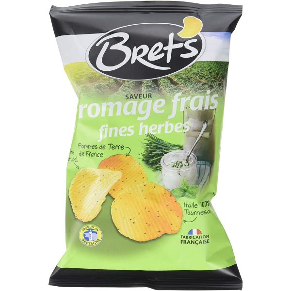 Brets Chips 125gr Verse Kaas Met Tuinkruiden