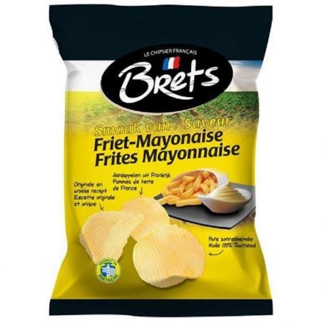 Brets chips 125gr Friet-Mayonaise