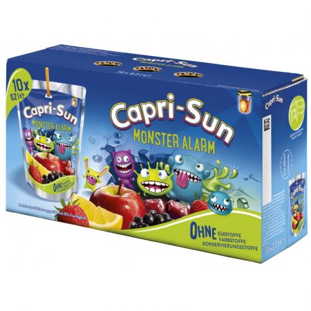 Capri Sun Monster Alarm 10x20cl