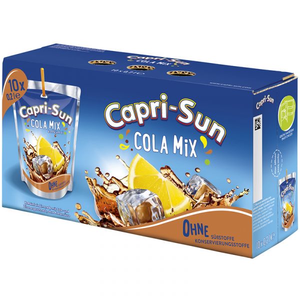 Capri Sun Cola Mix 10x20cl