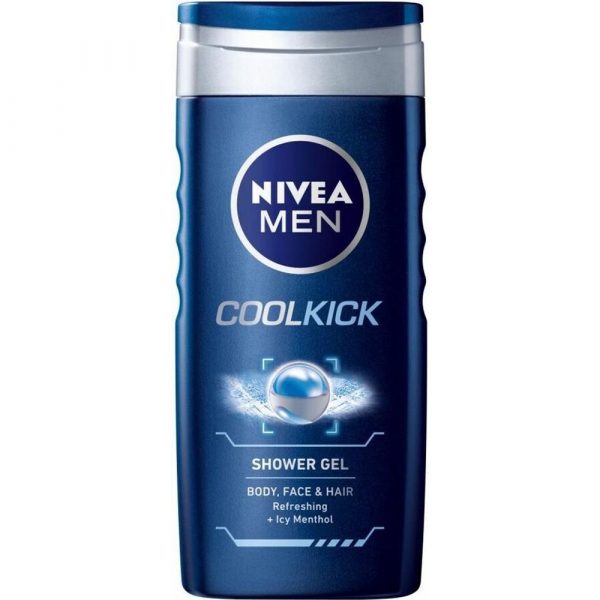 Nivea Men Douchegel Coolkick 250ML
