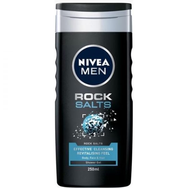 Nivea Men Douchegel Rock Salts 250ML