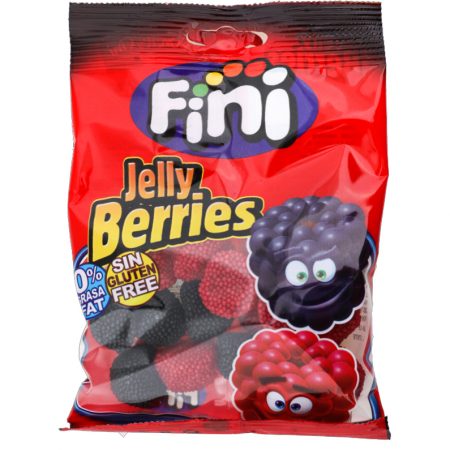 Fini Jelly Berries Glutenvrij 100g