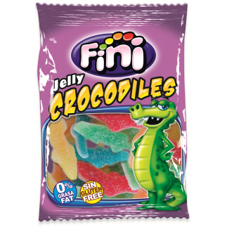 Fini Jelly Crocodiles Glutenvrij 100g