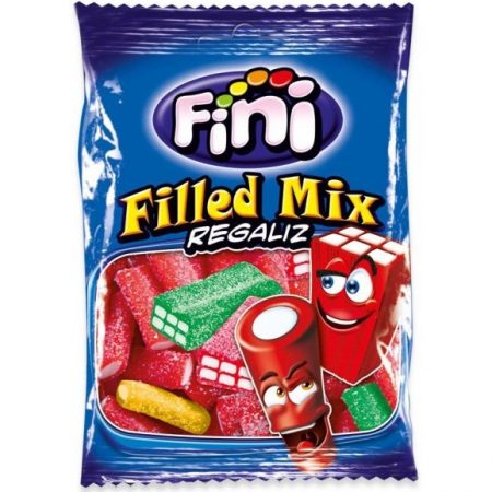 Fini Bubblegum Balls Glutenvrij 100g