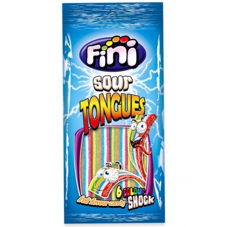 Fini Sour Tongues 6 Colour Shock 100g