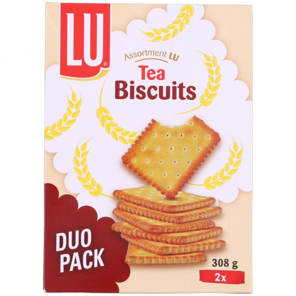 Lu tea biscuits 308gr