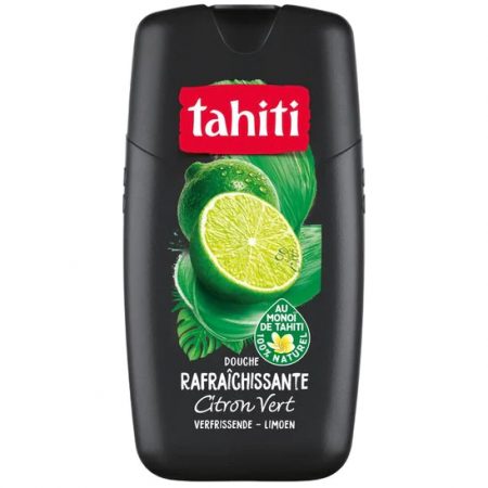 tahiti douchegel verfrissende limoen 250ml