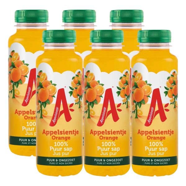 appelsientje sinaasappel 6x330ml