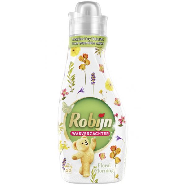 Robijn Wasverzachter Floral Morning 50 wasbeurten 1.25L