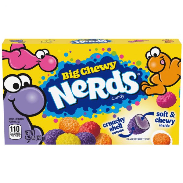 Big Chewy Nerds Snoepjes 120g