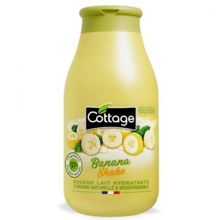 Cottage Douche Melk Hydratante Banana Shake 250ML