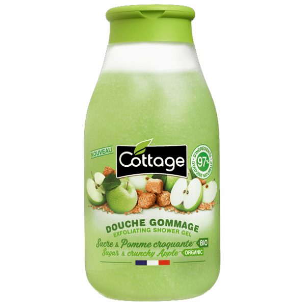 Cottage Douchegel BIO Sugar &Crunchy Apple 270ML