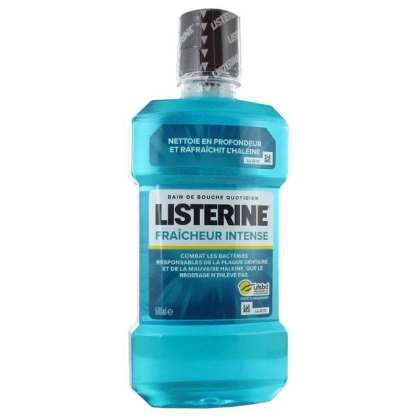 listerine fraicheur intense 500ml