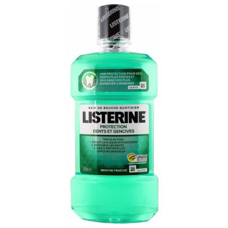 listerine protection dents et gencives 500ml