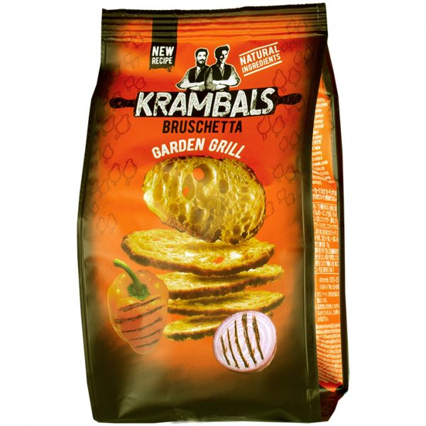 Krambals Bruchetta 70g Garden Grill