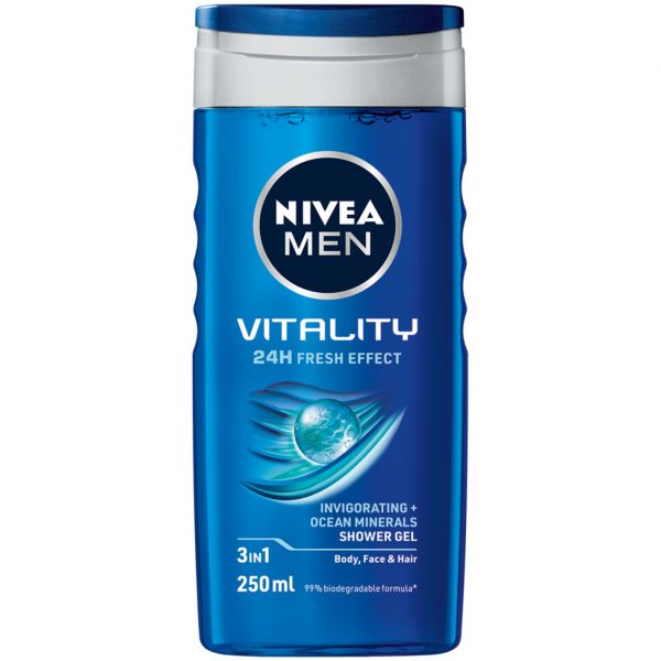 Nivea douchegel 250ml vitality fresh