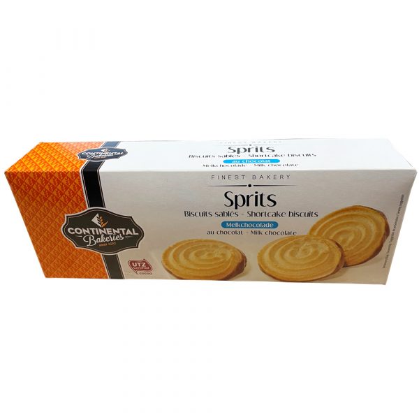 Continental Bakeries Sprits Chocolat 250g