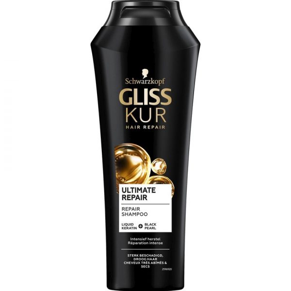 Gliss Shampoo Ultimate Repair 250 ML