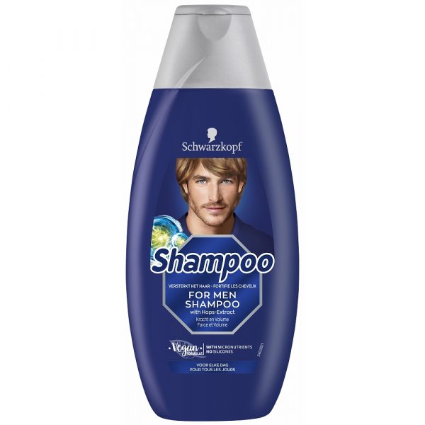 schwarzkopf shampoo for men 400ml