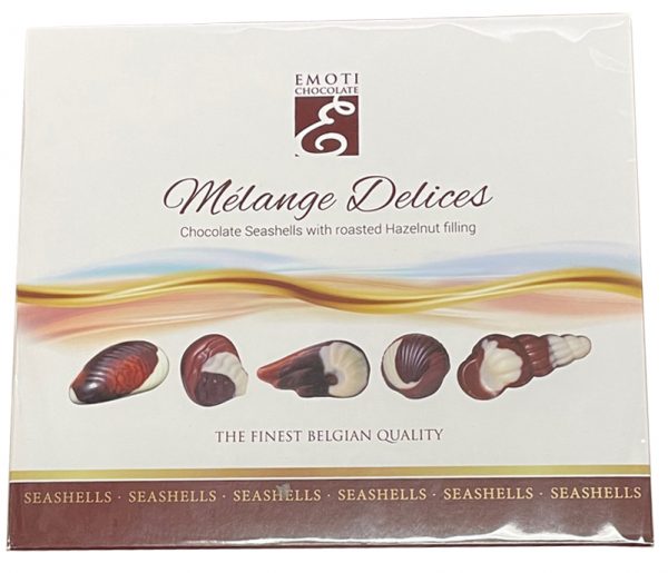 Mélange Delices Chocolade Zeevruchten 193g