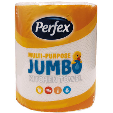 Perfex Jumbo Keukenpapier 2 Lagen