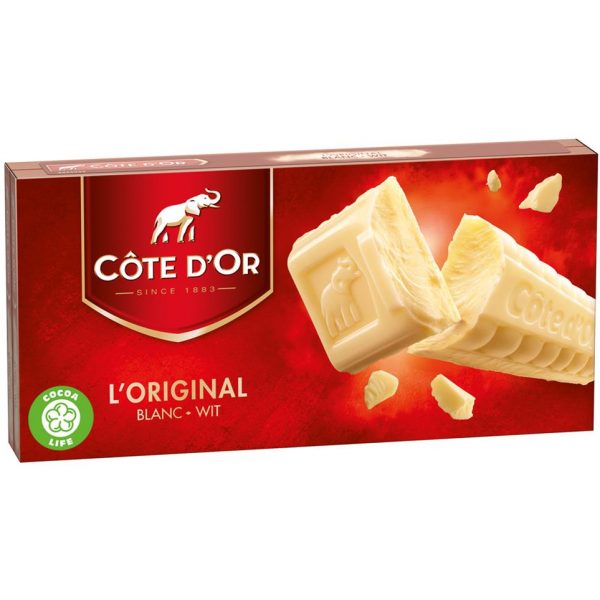 Cote D'Or L'Original Wit 400gr ( 2 x 200gr)