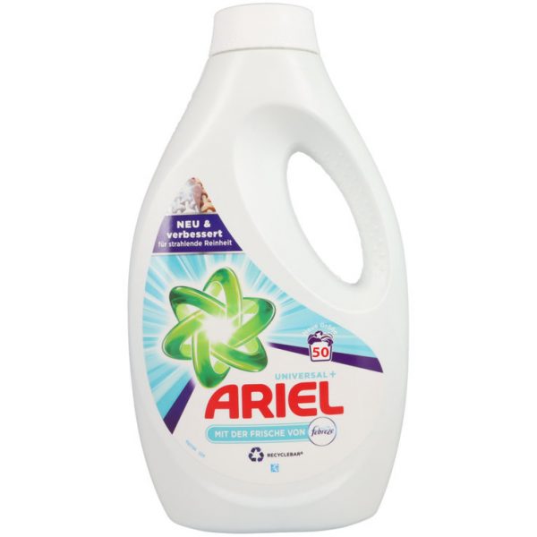 Ariel Universal + 50Doseringen 2750ML