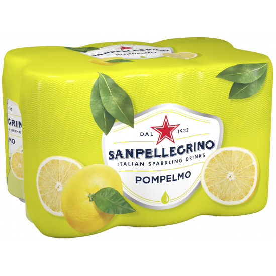 San Pellegrino Pompelmoes 6x33cl
