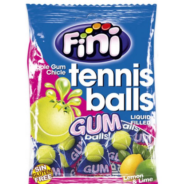 Fini Bubblegum Tennis Balls 80g