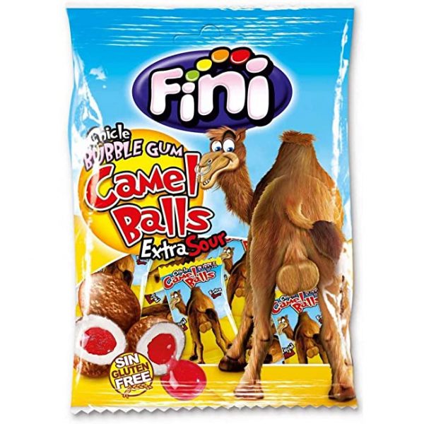 Fini Bubblegum Camel Balls 80g