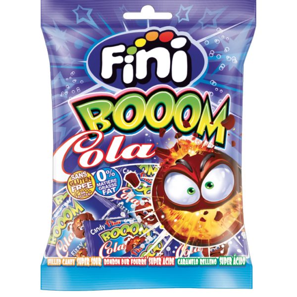 Fini Bubblegum Boom Cola 80g