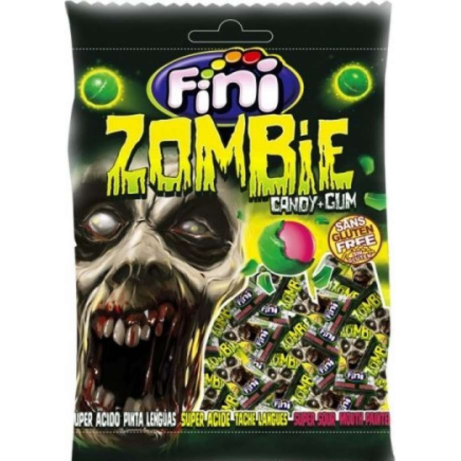 Fini Zombie Candy + Gum 80g Snuffelstore