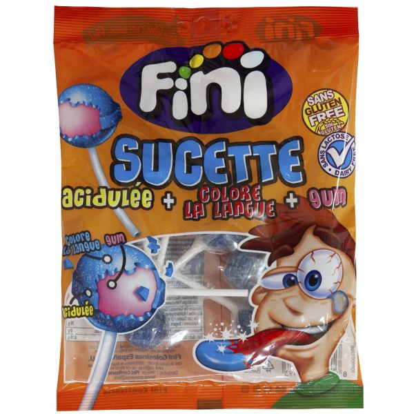 Fini Bubblegum Sucette 80g