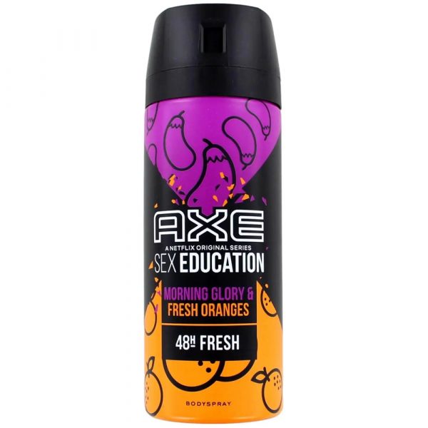 axe deodorant sex education 150ml