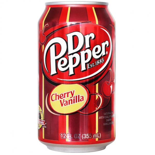 Dr pepper USA cherry vanille 355ml